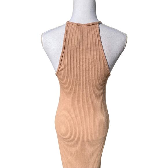 Rachel Pally Dress Ribbed Midi Bodycon Tank Dress Women's Size Small - Picture 4 of 7